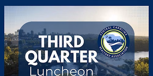 CCRA Third Quarter Luncheon & Election