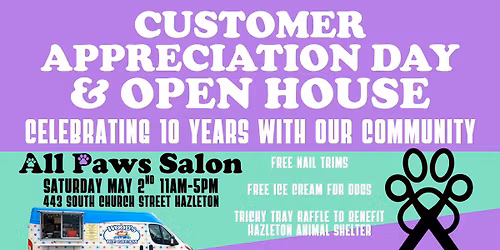 Customer Appreciation Day & Open House