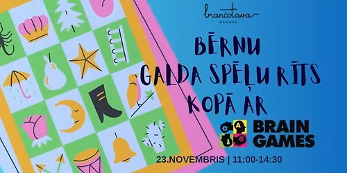 B\u0112RNU GALDA SP\u0112\u013bU R\u012aTS Branku Bran\u010dotav\u0101