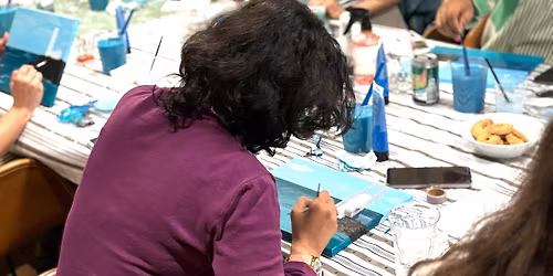 Relax & Paint: A Moment of Calm (A Beginner-friendly Acrylic Painting Workshop)