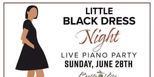 Little Black Dress Night!