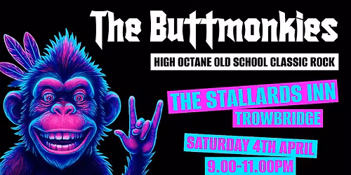 The Buttmonkies @ The Stallards Inn, Trowbridge