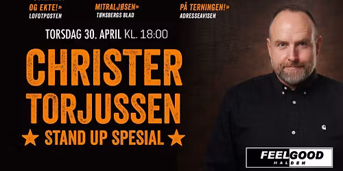 Standup\/ Christer Torjussen \/\/ Feelgood Halden 