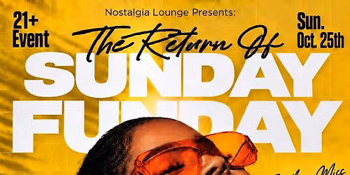 SUNDAY FUNDAY- USM Homecoming Day Party