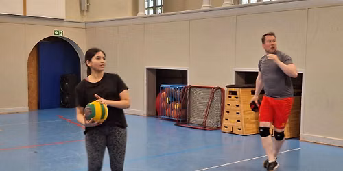 Dodgeball Open Training