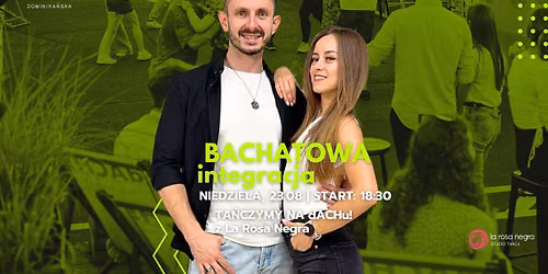 BACHATOWA INTEGRACJA: pota\u0144c\u00f3wka na dACHu Dominika\u0144ska z Patrycj\u0105&Maciejem!
