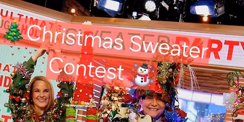 Christmas Sweater Contest
