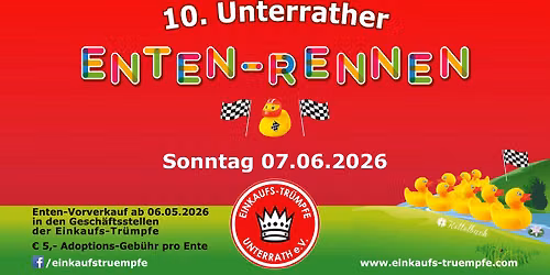 10. Unterrather Entenrennen