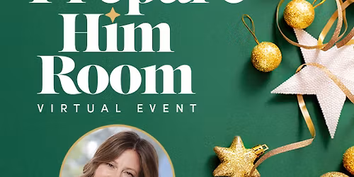 Join Kelly Minter for Prepare Him Room Virtual Event 2025
