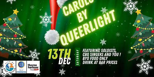 Carols by Queerlight 2025