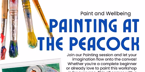 Painting at The Peacock