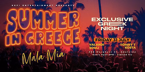 Summer in Greece