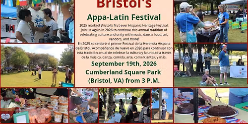 Appa-Latin Festival