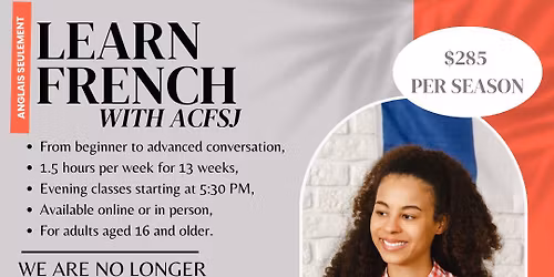 Beginner 2 \u2013 In Person - Instructor: Lisa Wagner