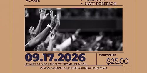 Benefit Music Concert for Gabriel\u2019s House Foundation