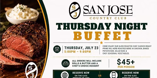 Thursday Night Buffet