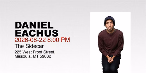 Stand-Up Comedy Night with Daniel Eachus