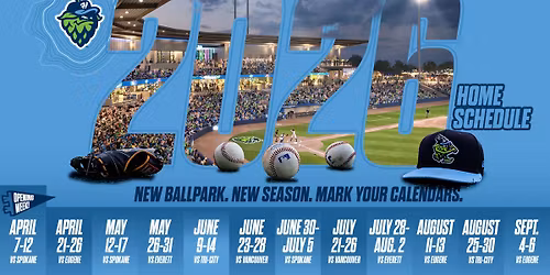 Spokane Indians vs. Hillsboro Hops