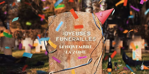 Joyeuses fun\u00e9railles - Spectacle d'improvisation 