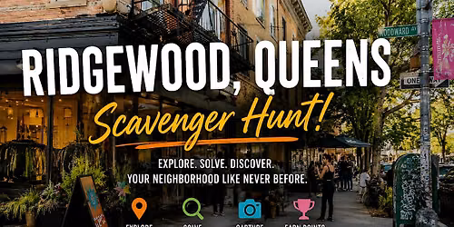 Ridgewood Queens NY Riddle Run