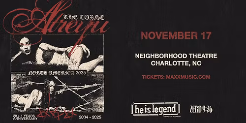 ATREYU - The Curse Tour