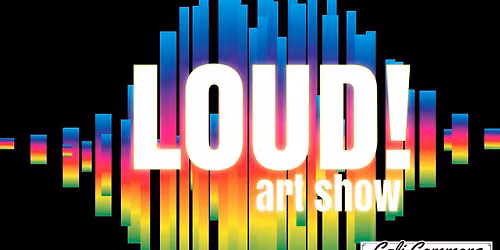 Art at Cali:  LOUD!