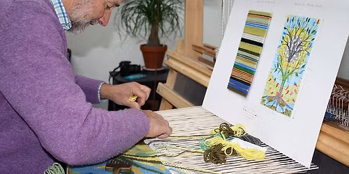 Tapestry Weaving Two-Day Workshop with Terry the Weaver