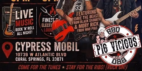 ROCK n ROLL BBQ PARTY