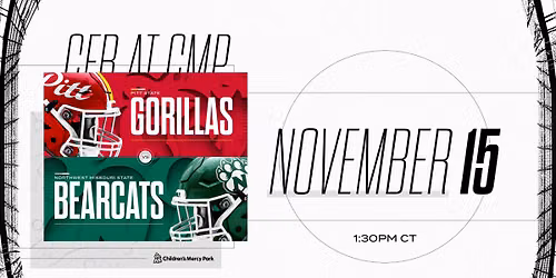 Pittsburg State Gorillas at Northwest Missouri State Bearcats Football at Sporting Park