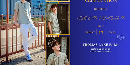 Aiden's High School Graduation Class of 2026