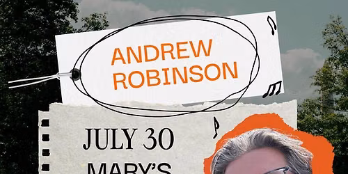 Andrew Robinson at Mary\u2019s Market (Roscoe)