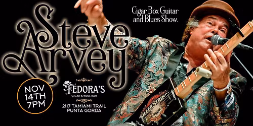 Live Music featuring Steve Arvey