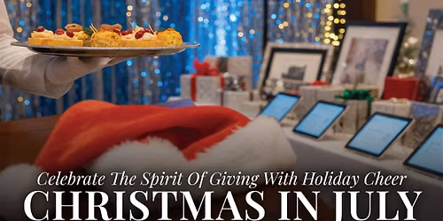 Christmas in July Charity Fundraiser