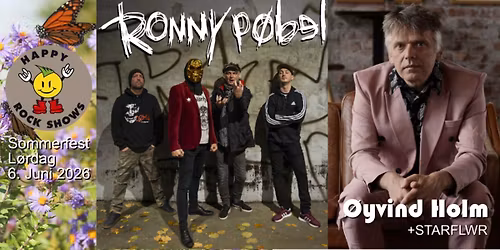 Sommerfestival 2026 @ Happy Rock Shows