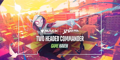 Magic: The Gathering\u00ae | Marvel\u2019s Spider-Man Two Headed Giant Commander