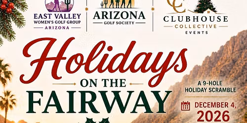 Holiday On the Fairway Golf Event at Dobson Ranch 