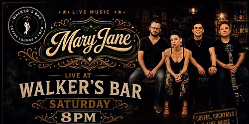 Maryjane Live at Walkers Bar