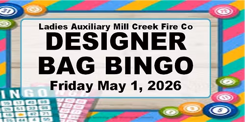 Designer Bag Bingo