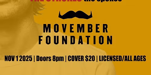 MOVEMBER COVERS SHOW #1