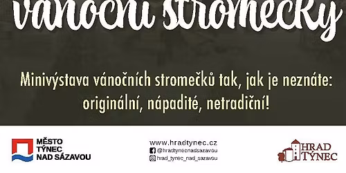 V\u00fdstava \u2013 Netradi\u010dn\u00ed v\u00e1no\u010dn\u00ed strome\u010dky