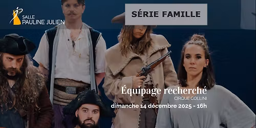 Cirque Collini | \u00c9quipage recherch\u00e9 | Montr\u00e9al (Ste-Genevi\u00e8ve)