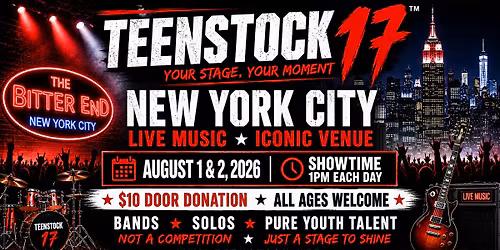 Teenstock 17 New York
