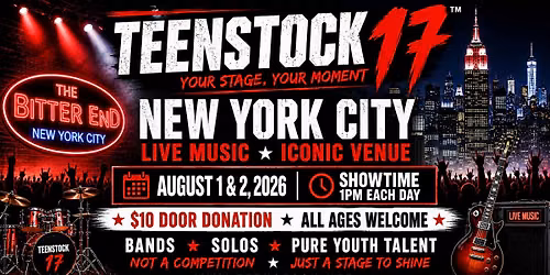 Teenstock 17 New York