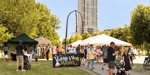 Vintage & Vinyl Market at the Stone Arch Bridge Festival