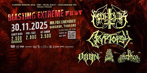 \ud83d\udca5 BLASTING EXTREME FEST 2025 ! \ud83d\udca5