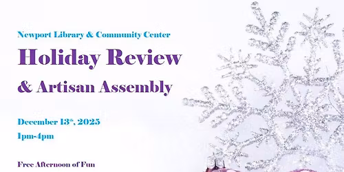 Holiday Review & Artisan Assembly
