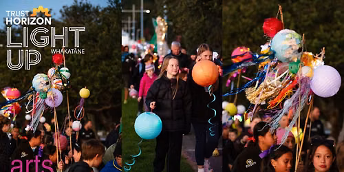 Lantern Decorating Workshop \u2013 Trust Horizon Light Up Whakat\u0101ne x Arts Whakat\u0101ne