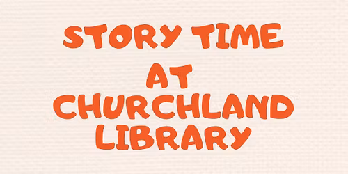 Story Time at Churchland