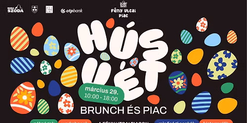 H\u00fasv\u00e9ti Brunch \u00e9s Piac\ud83e\udd5a\ud83d\udc30