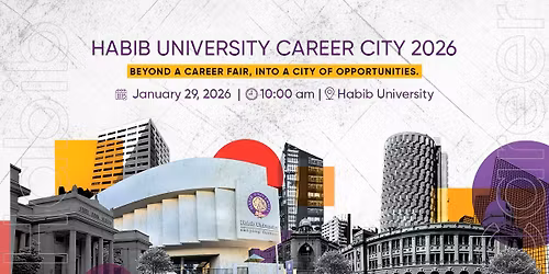 Habib University Career City 2026